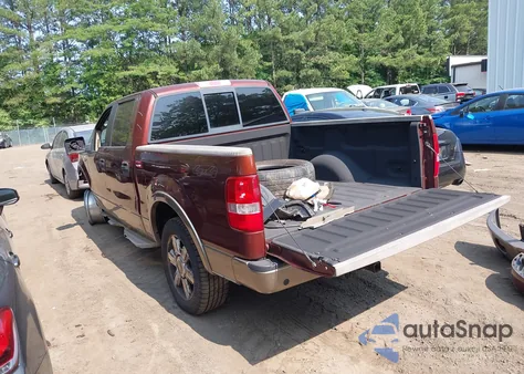 2006 Ford F-150 Fx4/Lariat/Xlt from USA, damaged, VIN 1FTPW14V66KC85941